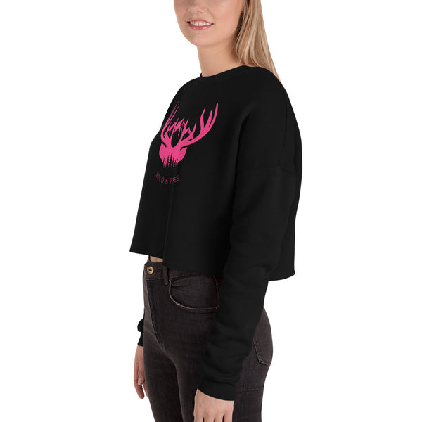 Tales of the Wild - Crop Sweatshirt