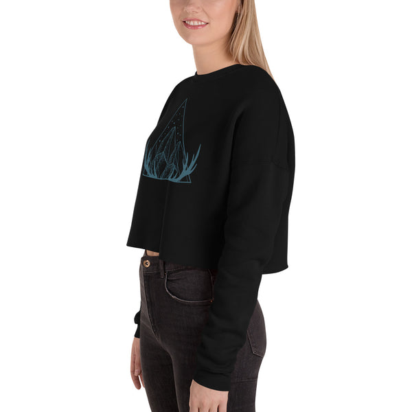 Love Your Wild - Crop Sweatshirt