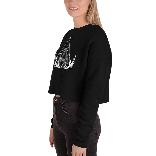 Love Your Wild - Crop Sweatshirt