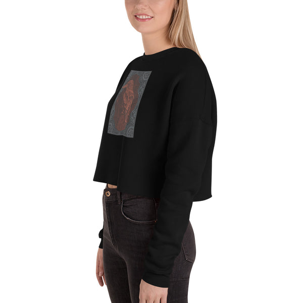 Wild & Free - Crop Sweatshirt