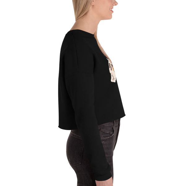 Reclaimation - Crop Sweatshirt