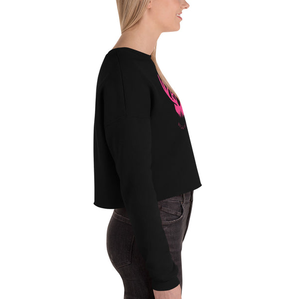 Tales of the Wild - Crop Sweatshirt