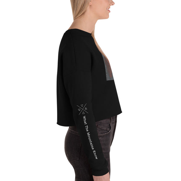 Wild & Free - Crop Sweatshirt