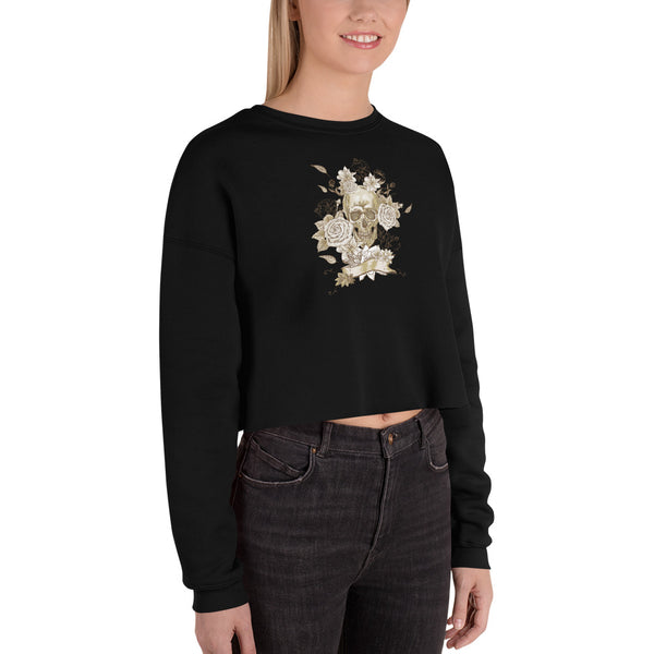 Winter Fever - Crop Sweatshirt