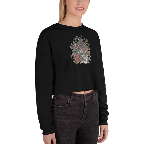 Poe's Dream - Crop Sweatshirt