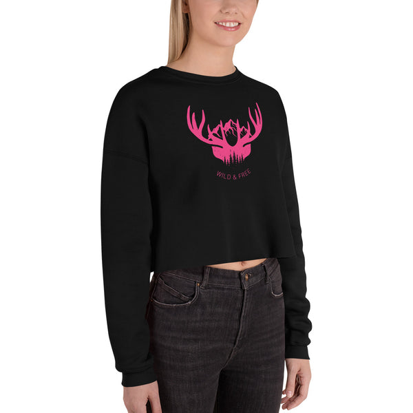 Tales of the Wild - Crop Sweatshirt