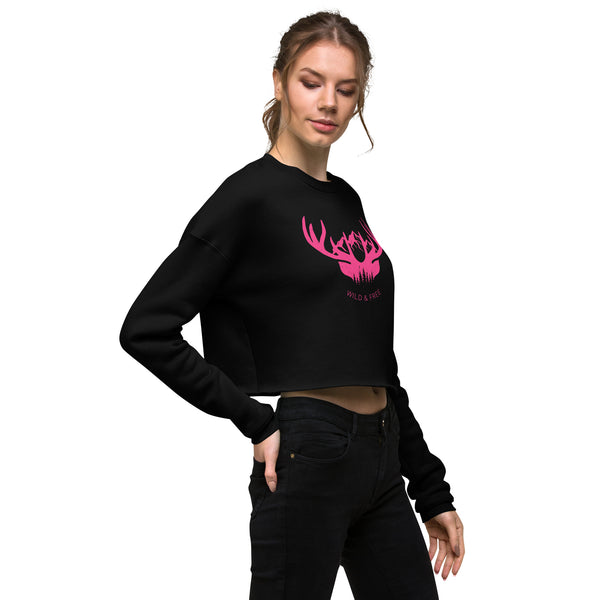 Tales of the Wild - Crop Sweatshirt