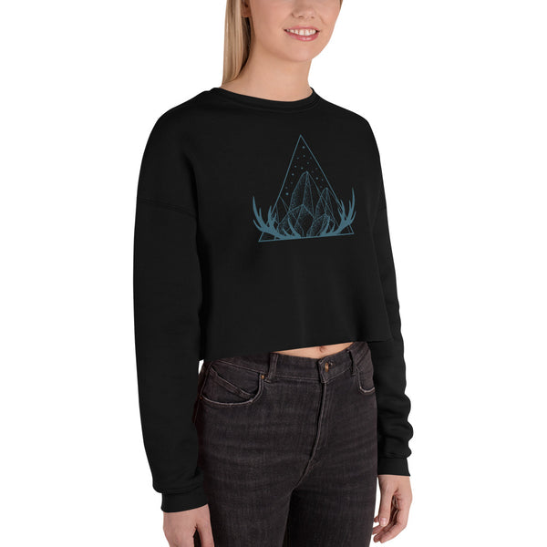 Love Your Wild - Crop Sweatshirt