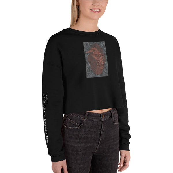 Wild & Free - Crop Sweatshirt