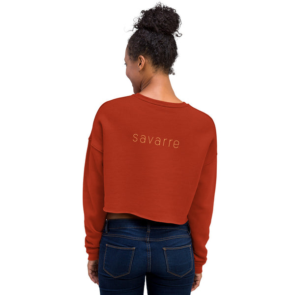 Reclaimation - Crop Sweatshirt