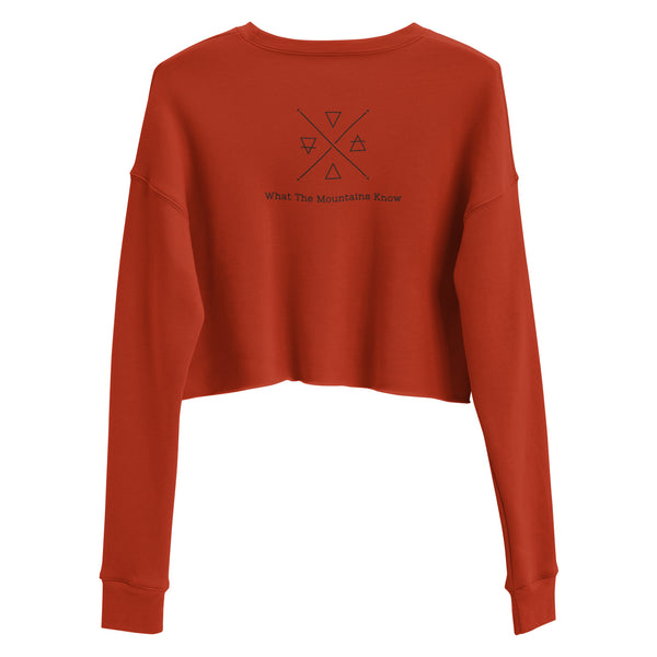 Tales of the Wild - Crop Sweatshirt