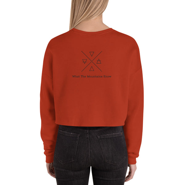 Tales of the Wild - Crop Sweatshirt