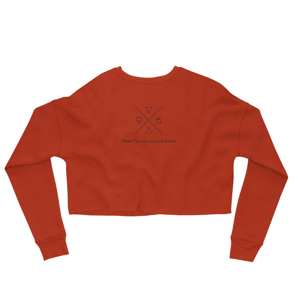 Tales of the Wild - Crop Sweatshirt