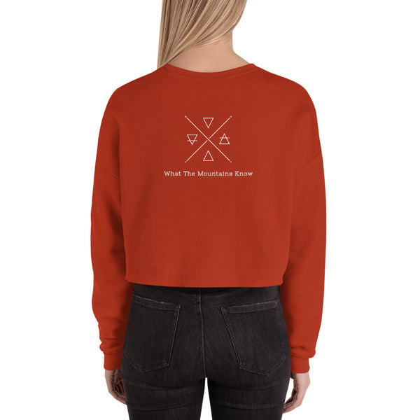 Love Your Wild - Crop Sweatshirt