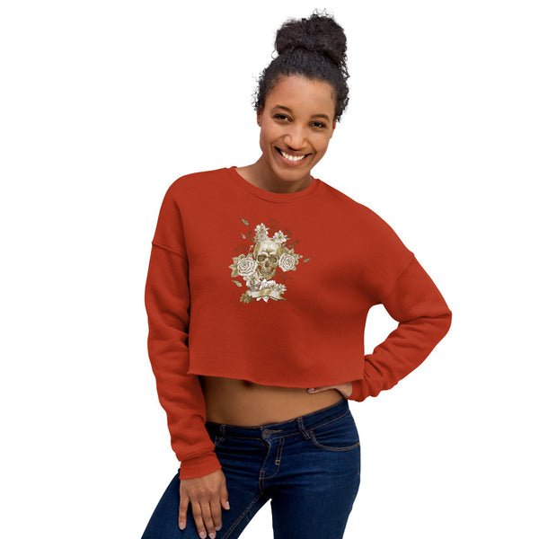 Winter Fever - Crop Sweatshirt