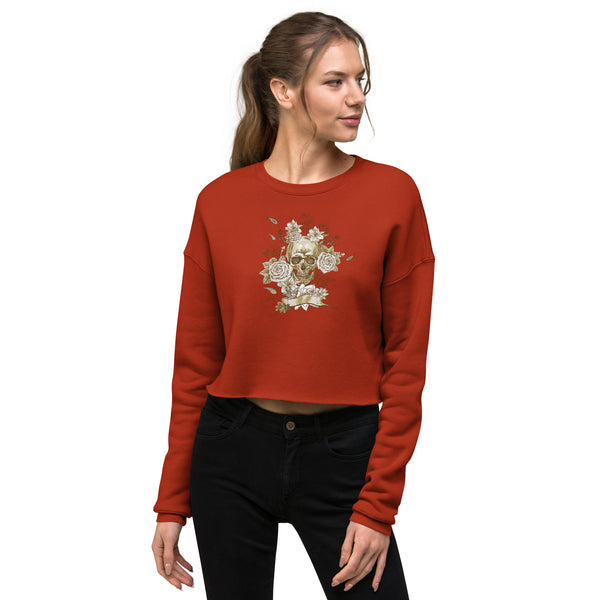 Winter Fever - Crop Sweatshirt