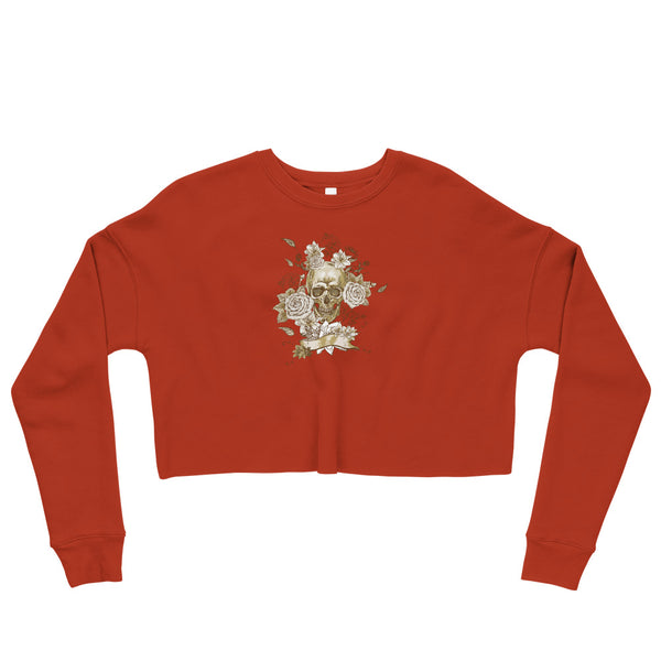 Winter Fever - Crop Sweatshirt