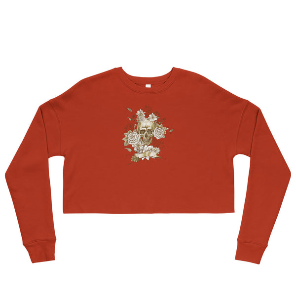 Winter Fever - Crop Sweatshirt