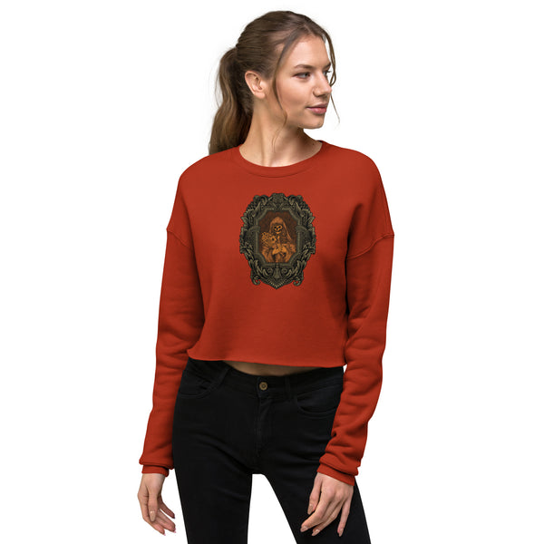 Lady Night - Crop Sweatshirt