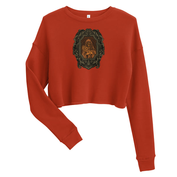 Lady Night - Crop Sweatshirt