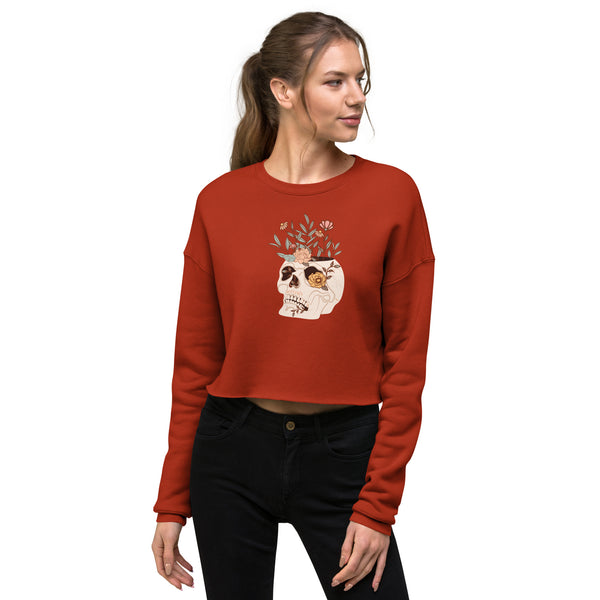 Reclaimation - Crop Sweatshirt