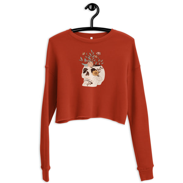Reclaimation - Crop Sweatshirt