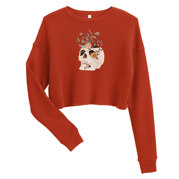 Reclaimation - Crop Sweatshirt