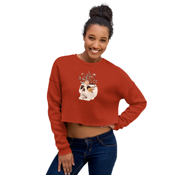 Reclaimation - Crop Sweatshirt
