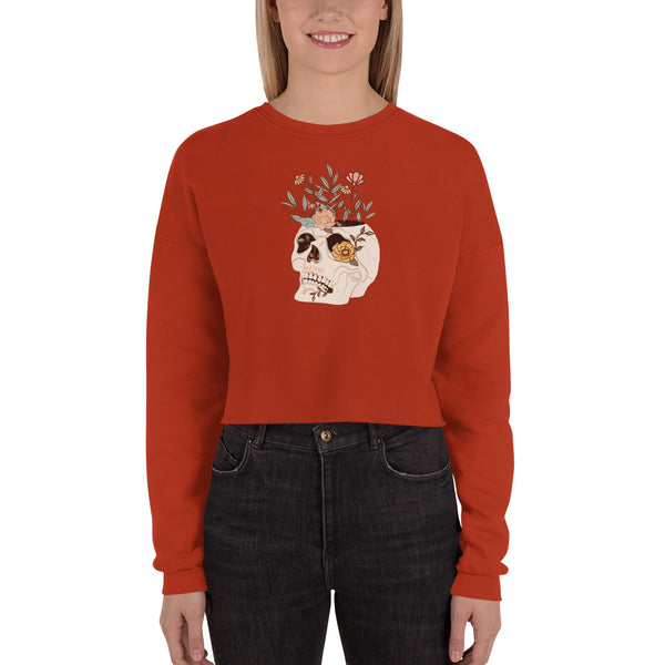 Reclaimation - Crop Sweatshirt