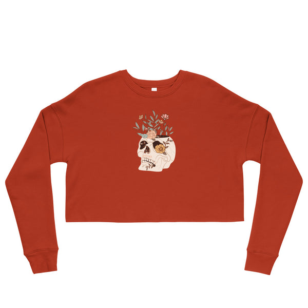 Reclaimation - Crop Sweatshirt