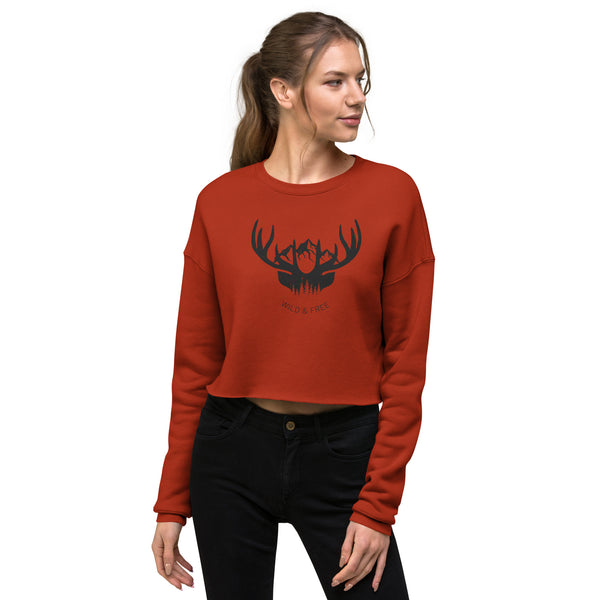 Tales of the Wild - Crop Sweatshirt