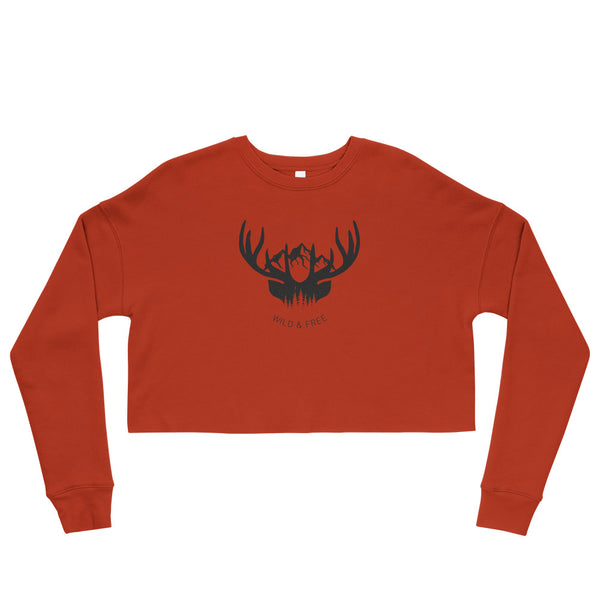 Tales of the Wild - Crop Sweatshirt