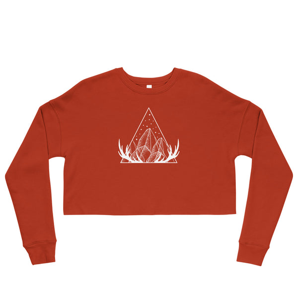 Love Your Wild - Crop Sweatshirt