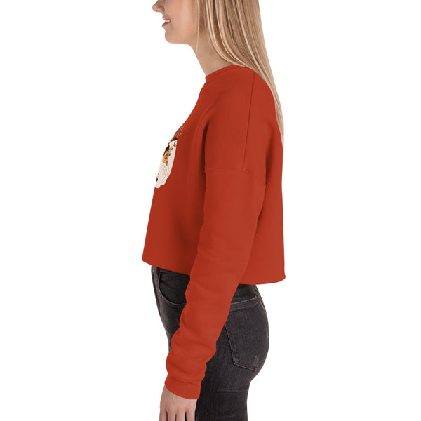Reclaimation - Crop Sweatshirt