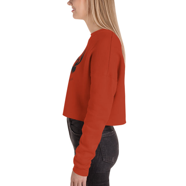 Tales of the Wild - Crop Sweatshirt