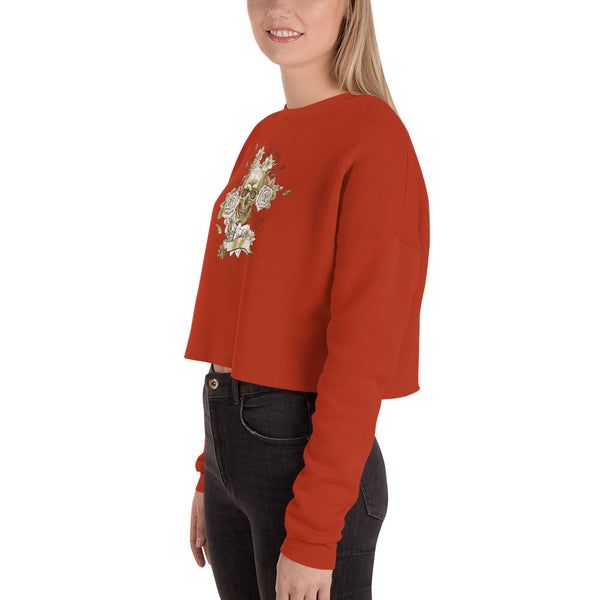 Winter Fever - Crop Sweatshirt