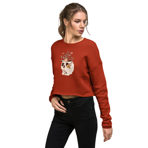 Reclaimation - Crop Sweatshirt