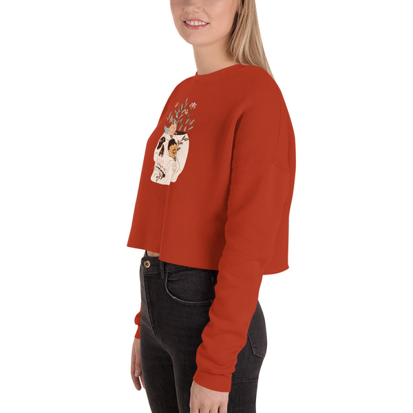 Reclaimation - Crop Sweatshirt