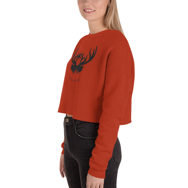 Tales of the Wild - Crop Sweatshirt