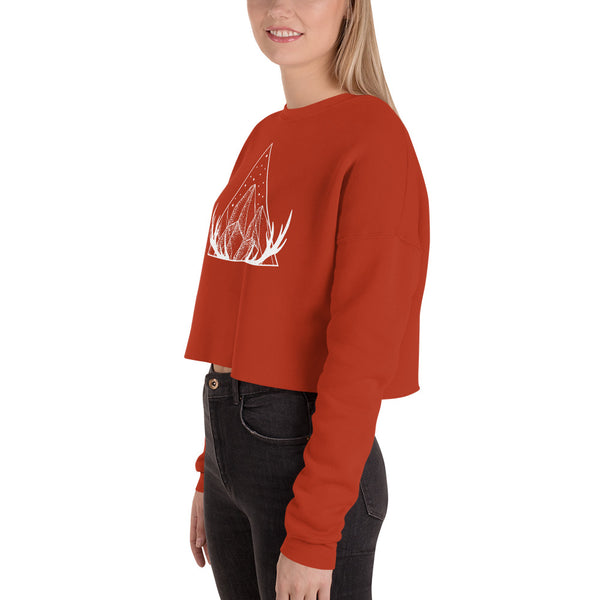 Love Your Wild - Crop Sweatshirt