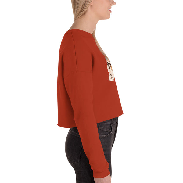 Reclaimation - Crop Sweatshirt