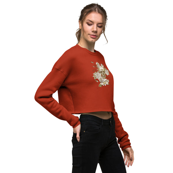 Winter Fever - Crop Sweatshirt
