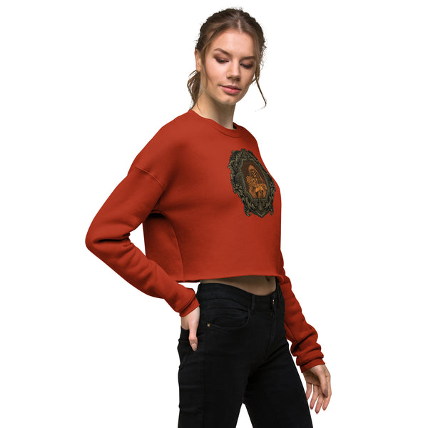 Lady Night - Crop Sweatshirt