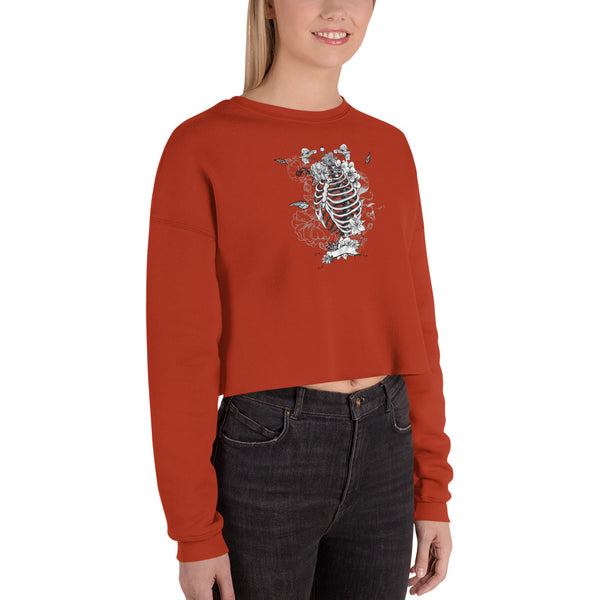 Spare Ribs - Crop Sweatshirt