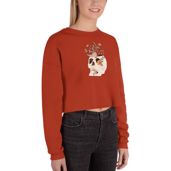 Reclaimation - Crop Sweatshirt