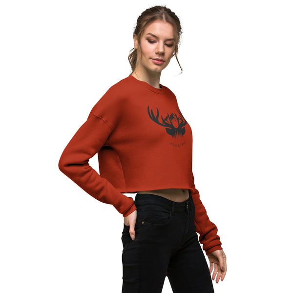Tales of the Wild - Crop Sweatshirt
