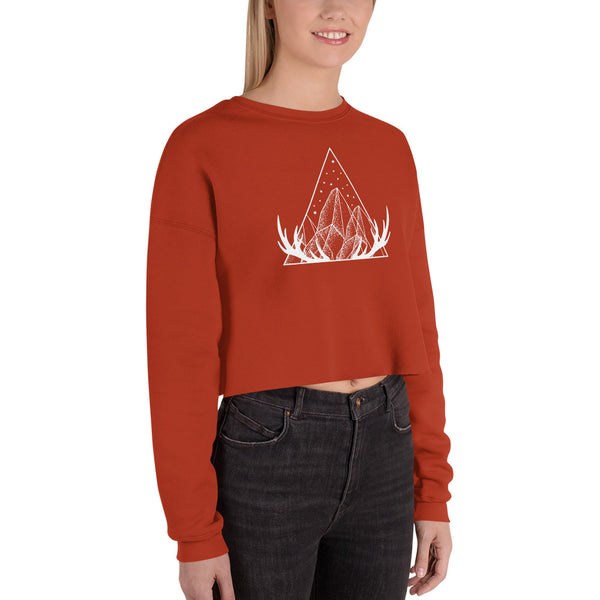 Love Your Wild - Crop Sweatshirt