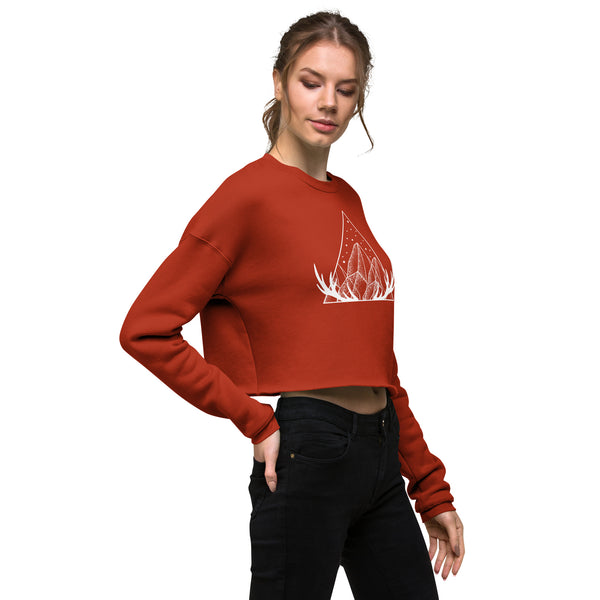 Love Your Wild - Crop Sweatshirt