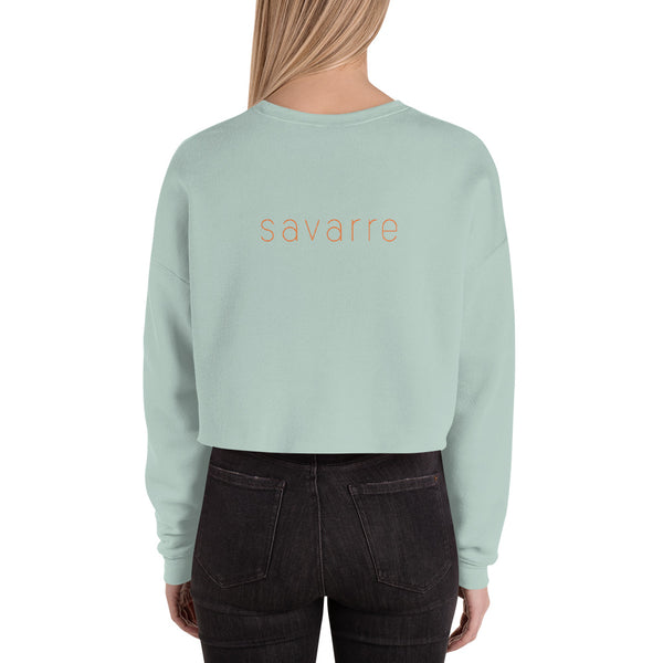On Bended Mind - Crop Sweatshirt