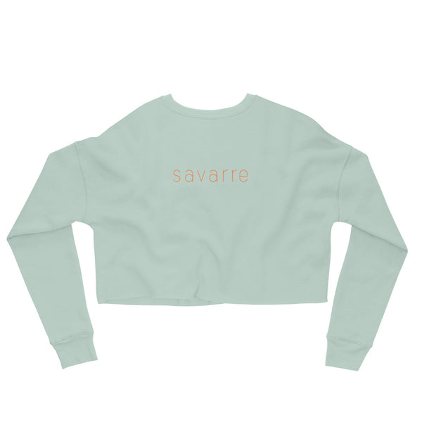On Bended Mind - Crop Sweatshirt